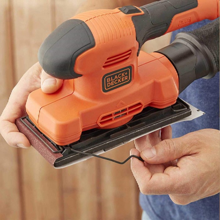 Шлифовальная машина Black+Decker BEW220 – Шлифмашины и рубанки