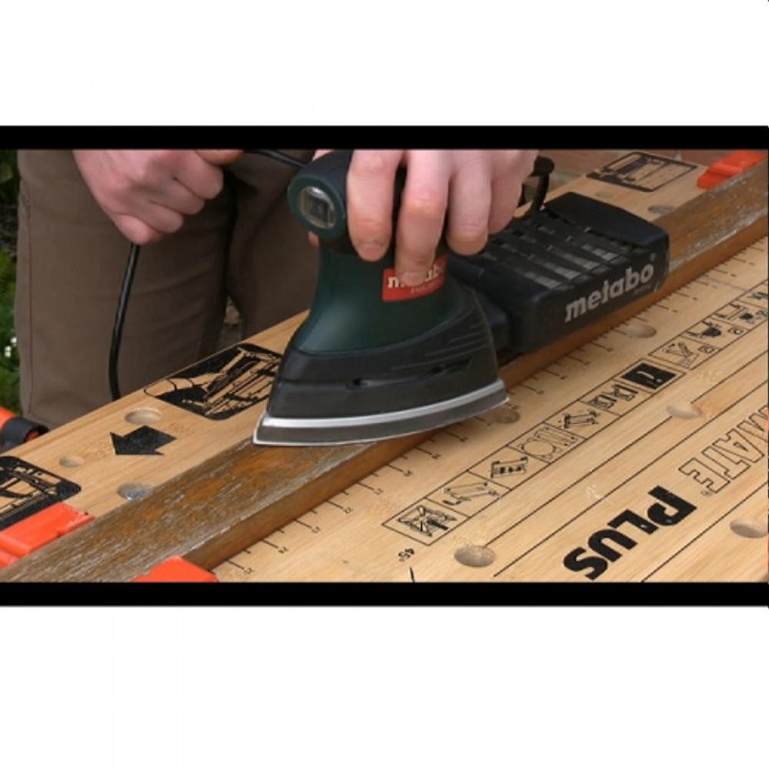 Mașină de șlefuit vibratoare Metabo FMS 200 Intec (600065500) – Polizoare și rindeloase