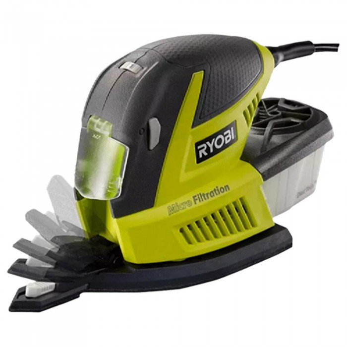 Șlefuitor vibrant Ryobi RMS180-S – Polizoare și rindeloase