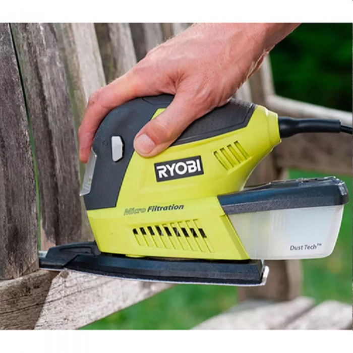 Șlefuitor vibrant Ryobi RMS180-S – Polizoare și rindeloase