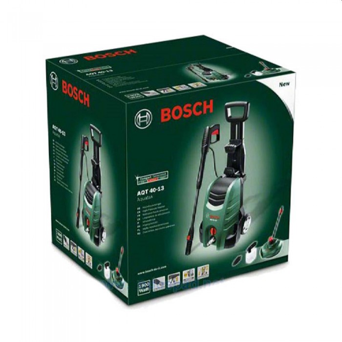 Pompă de furtun de înaltă presiune Bosch AQT 40-13 – Mașini de spălat cu înaltă presiune