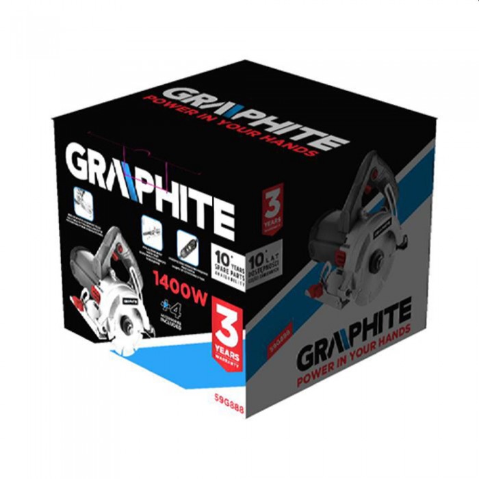 Машина для резки бетона Graphite 59G888 – Плиткорезы