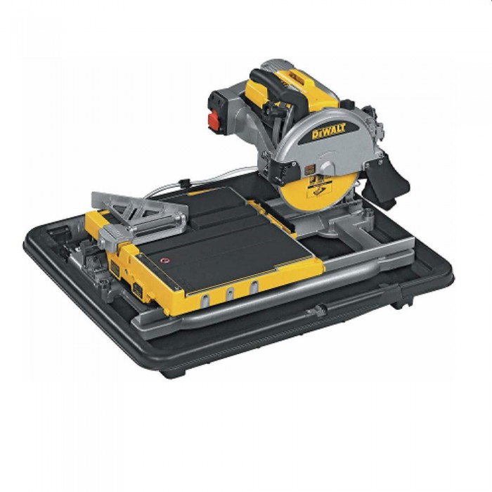 Машина для резки камня и керамических плит DeWALT D24000S – Машины для резки плит и бетона