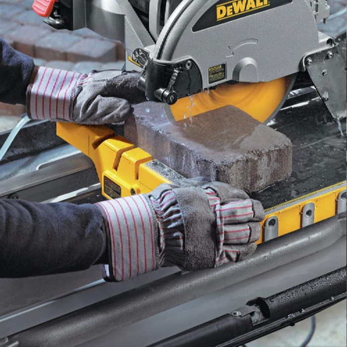 Машина для резки камня и керамических плит DeWALT D24000S – Машины для резки плит и бетона
