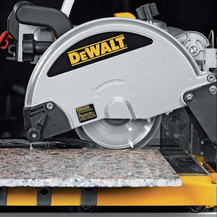 Машина для резки камня и керамических плит DeWALT D24000S – Машины для резки плит и бетона