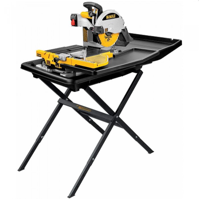 Машина для резки камня и керамических плит DeWALT D24000S – Машины для резки плит и бетона
