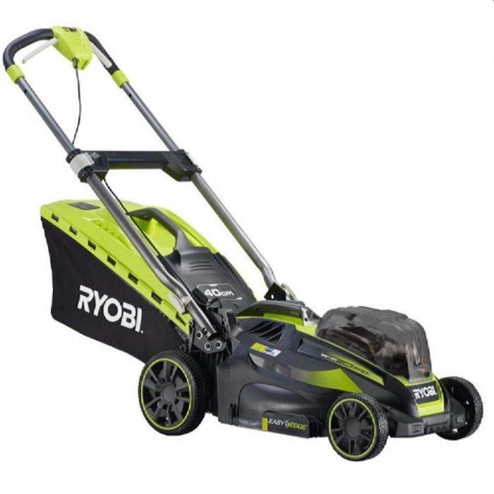 Газонокосилка с аккумулятором Ryobi RLM18X41H240F – Триммеры и газонокосилки