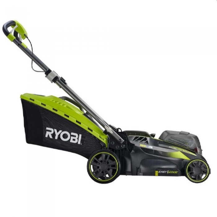 Газонокосилка с аккумулятором Ryobi RLM18X41H240F – Триммеры и газонокосилки