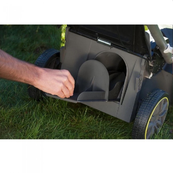Газонокосилка с аккумулятором Ryobi RLM18X41H240F – Триммеры и газонокосилки