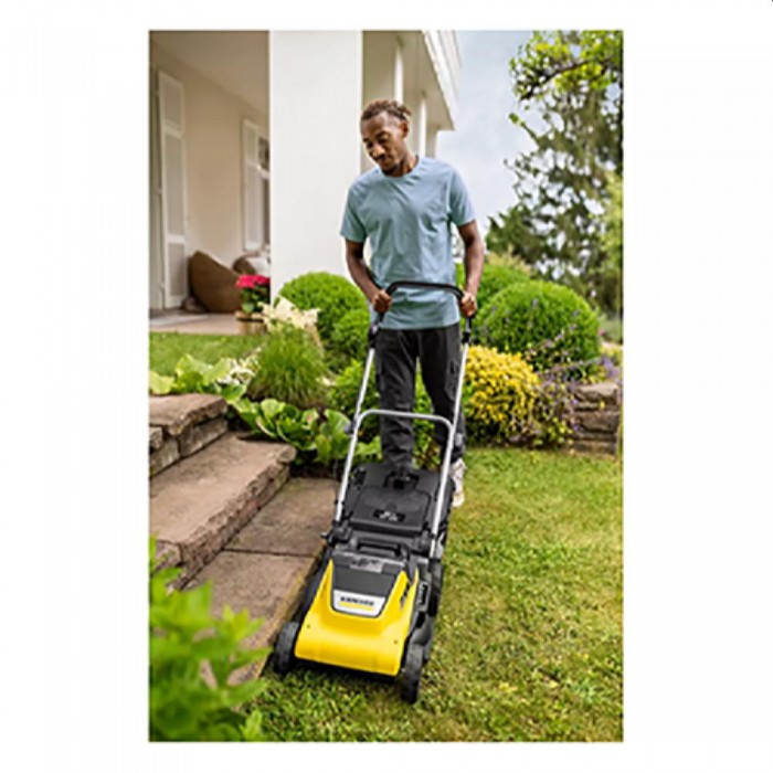 Газонокосилка с аккумулятором Karcher LMO4-18 Dual Battery (1.445-420.0) – Триммеры и газонокосилки