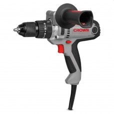Дрель-шуруповерт ударный Crown CT10152F