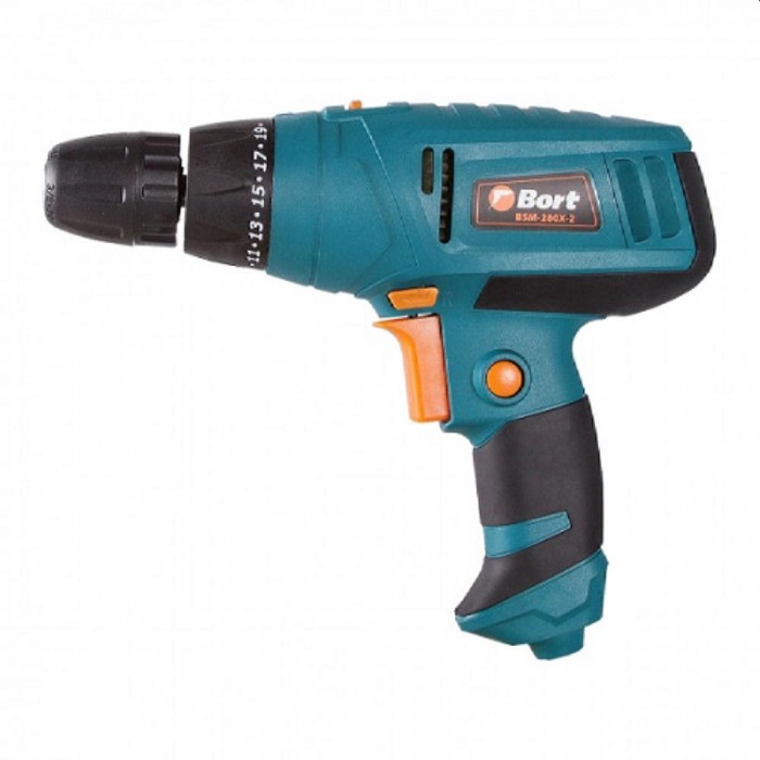 Шуруповерт Bort BSM-280X2 – Шуруповерты