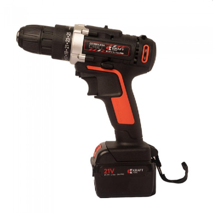 Șurubelniță fără fir KraftTool KT21V PRO – Șurubelnițe