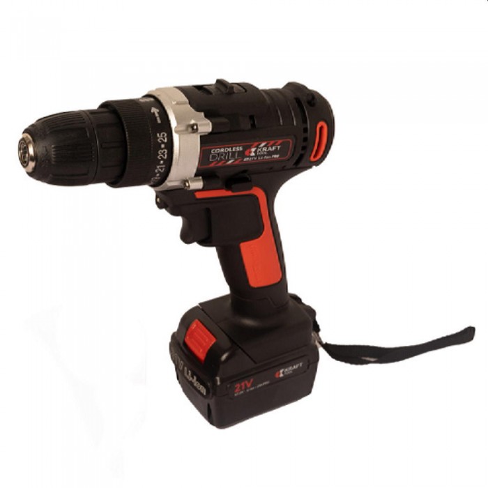 Șurubelniță fără fir KraftTool KT21V PRO – Șurubelnițe