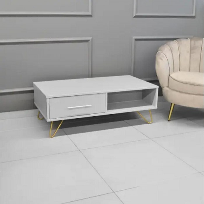 Столик кофейный Deco Mia (с ящиком) – Столики кофейные