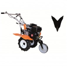Мотокультиватор бензиновый Worker HB 701 N + Фрезы