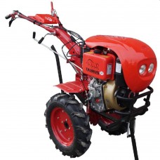 Мотокультиватор на дизельном топливе Taurus GT1350D+фреза+капот