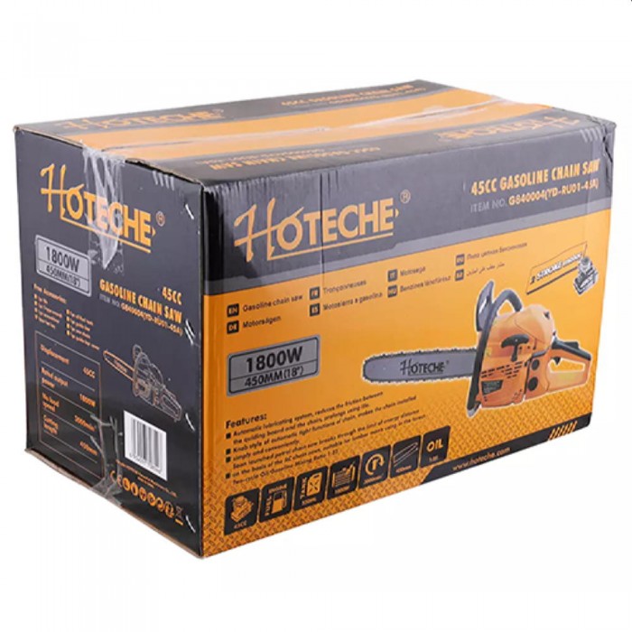 Бензопила Hoteche G840004 – Бензопилы - Дружбы