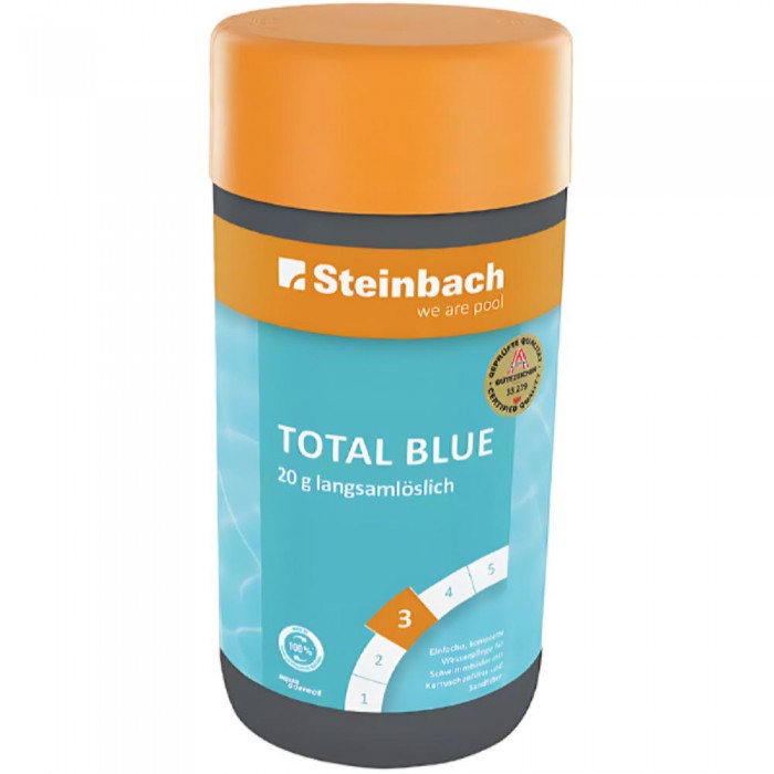 Многофункциональные таблетки Steinbach Total Blue 20 г, 1 кг 752301 – Акскссуары для басейнов