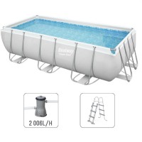 Piscină cu cadru Bestway Power Steel 56441BW