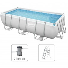 Бассейн с каркасом Bestway Power Steel 56441BW