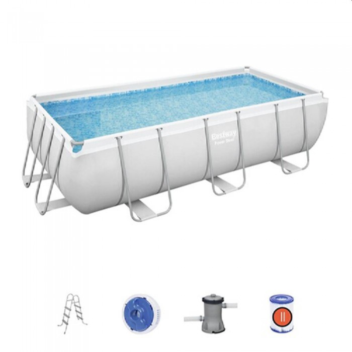 Бассейн с каркасом Bestway Power Steel 56441BW – Бассейны