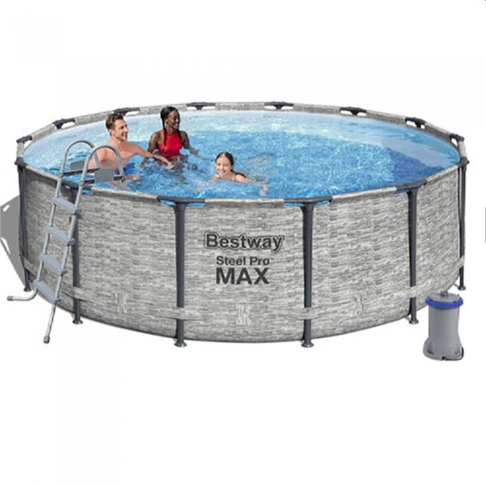 Бассейн с рамкой Bestway Steel Pro Max 5619DBW – Бассейны