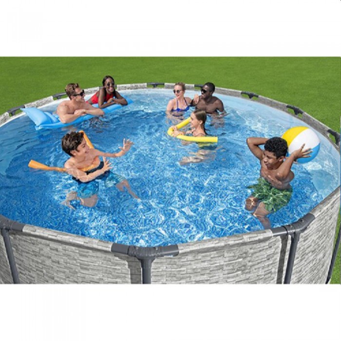 Бассейн с рамкой Bestway Steel Pro Max 5619DBW – Бассейны