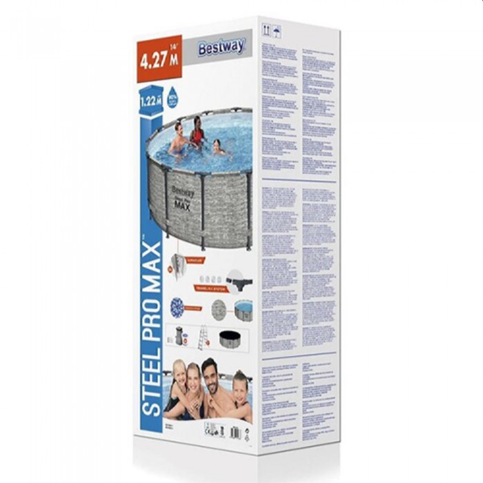Бассейн с рамкой Bestway Steel Pro Max 5619DBW – Бассейны