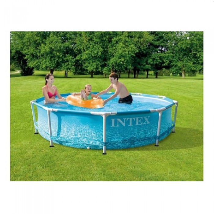 Бассейн с каркасом Intex Beachside 28206 – Бассейны