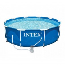 Бассейн с каркасом Intex Beachside 28202