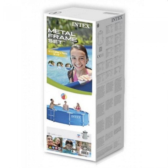Бассейн с каркасом Intex Beachside 28202 – Бассейны