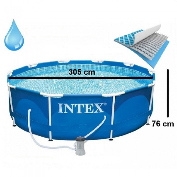 Бассейн с каркасом Intex Beachside 28202 – Бассейны