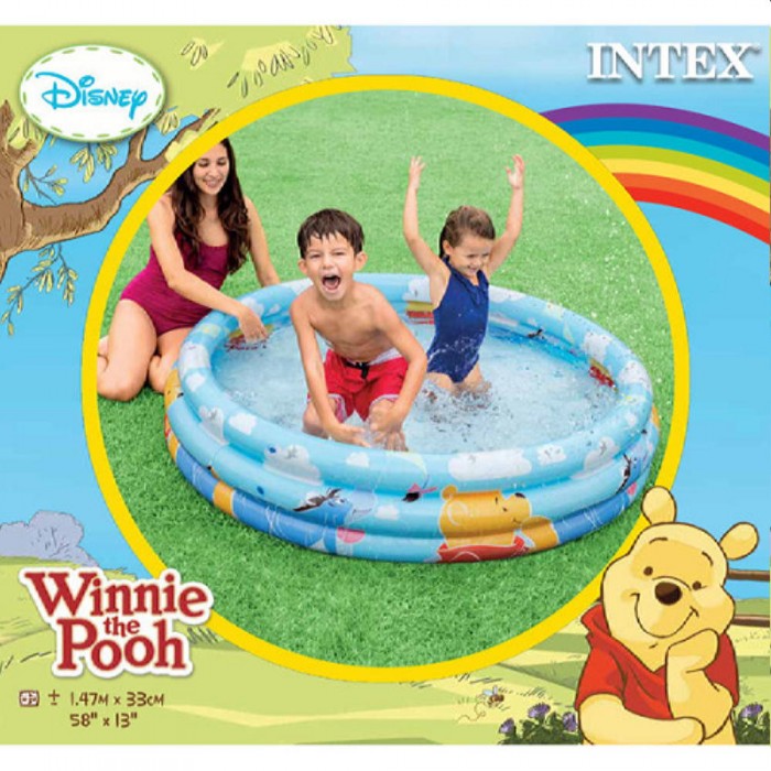 Piscină gonflabilă pentru copii Intex 57103 Winnie the Pooh – Piscine