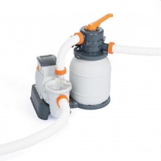 Насос-фильтр для очистки воды из песка Bestway FlowClear 58497BW