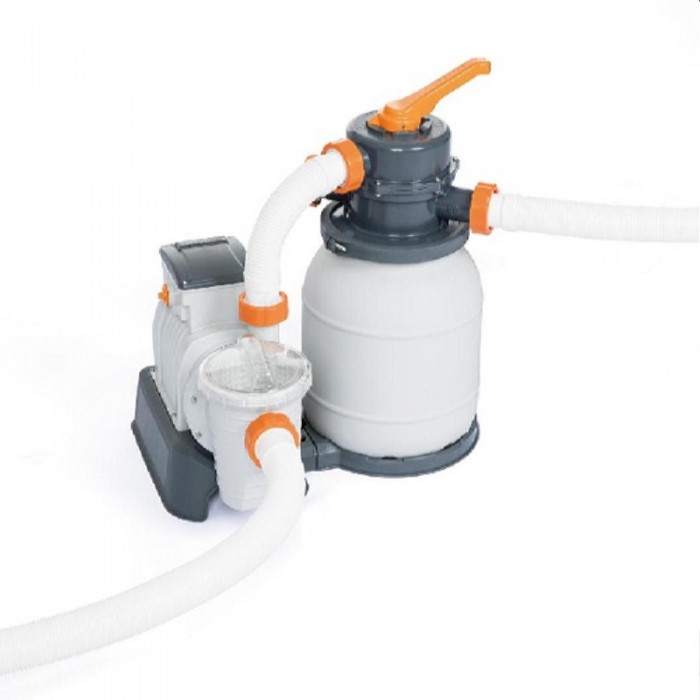 Насос-фильтр для очистки воды из песка Bestway FlowClear 58497BW – Акскссуары для басейнов