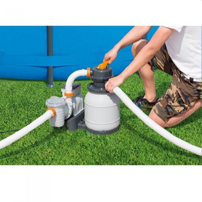 Насос-фильтр для очистки воды из песка Bestway FlowClear 58497BW – Акскссуары для басейнов