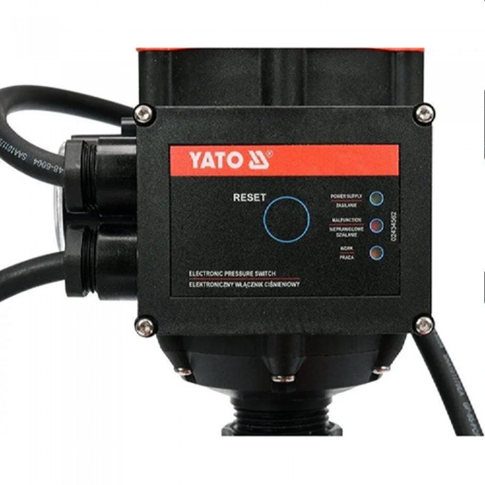 Насос поверхностный Yato YT85360 – Насосы для воды