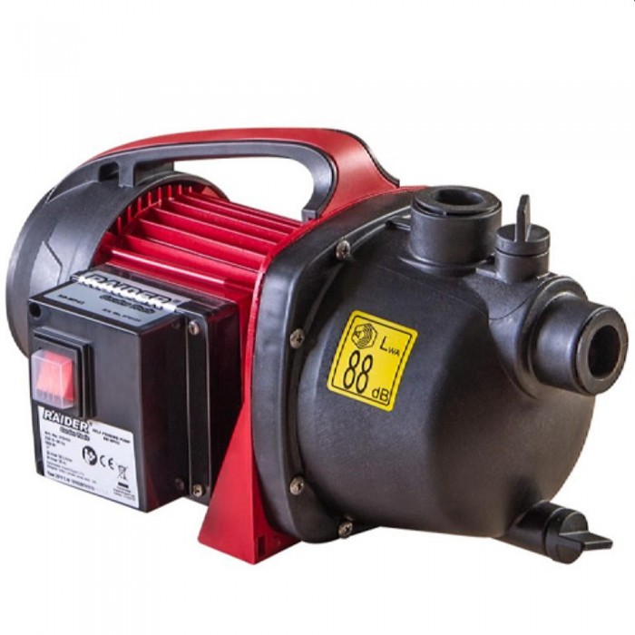 Насос поверхностный для сада Raider RD-WP43 – Насосы для воды
