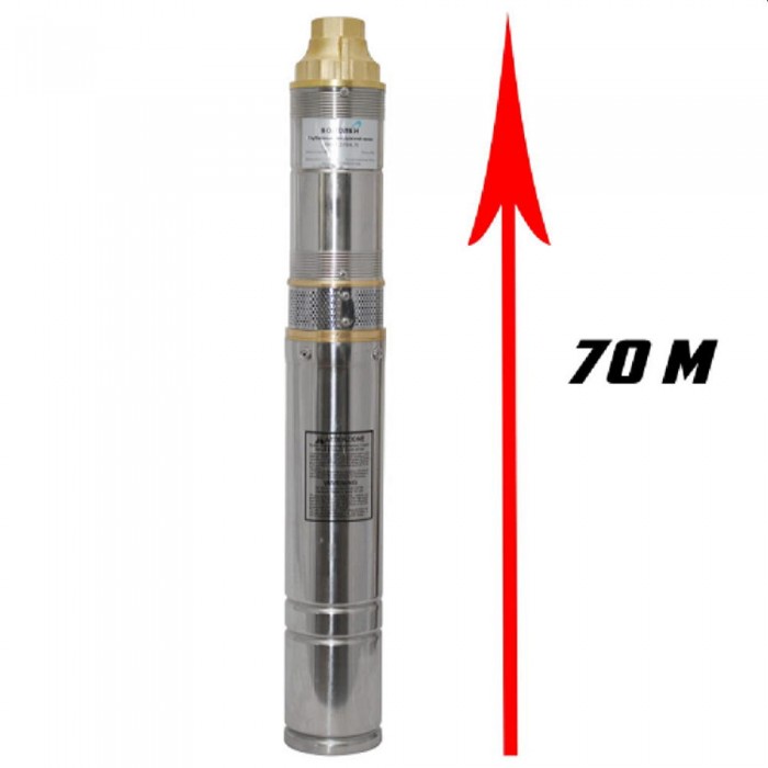 Насос скважинный Vodolei QGD-1,2-70-0,75 – Насосы для воды