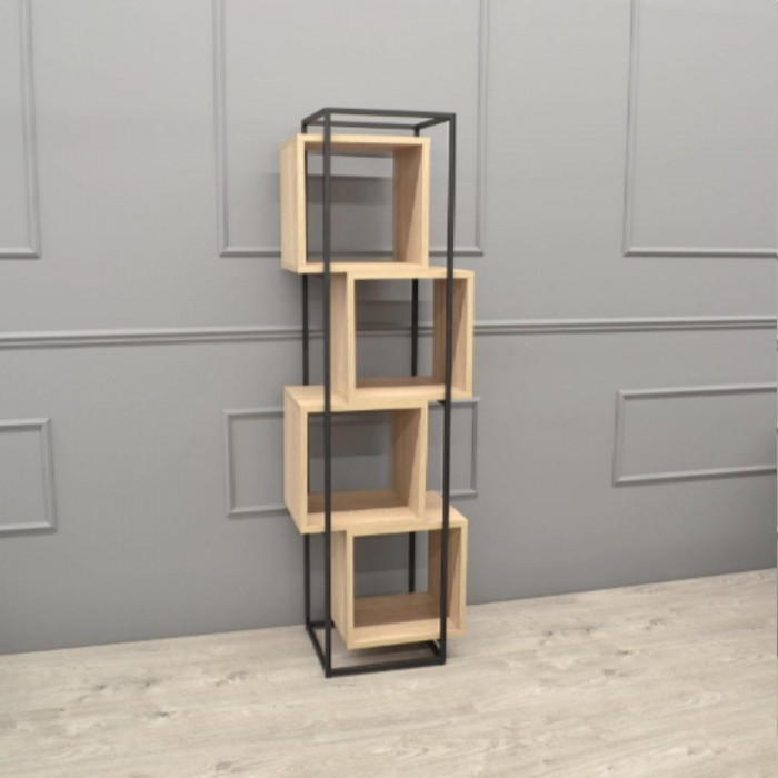 Настольные полки Deco Cubus Sonoma – Полки офисные