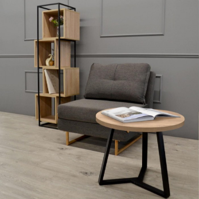 Настольные полки Deco Cubus Sonoma – Полки офисные