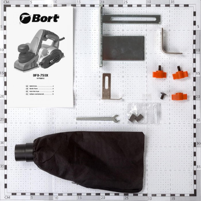 Rindea electrică Bort BFB-750X – Polizoare și rindeloase
