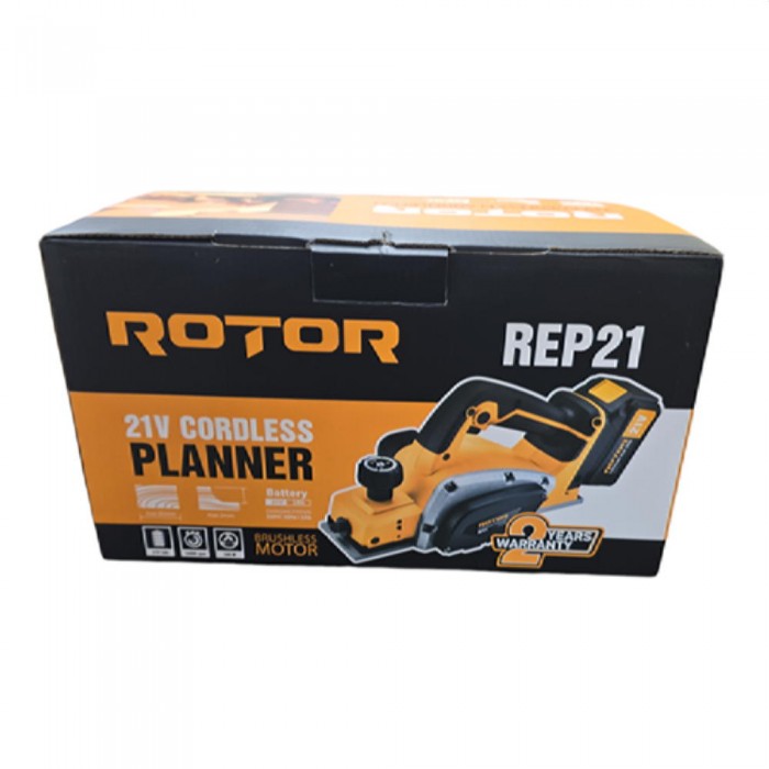 Rindea electrică fără fir Rotor REP21 – Polizoare și rindeloase