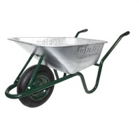Тачка Detex D1 зеленая 400-8 PR