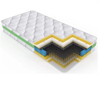 Saltea ortopedică din latex SaltConfort 190x125x19