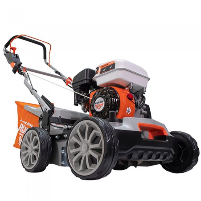 Scarificator-aerator pe benzină Ruris RXH999 – Trimere și mașini de tuns iarba