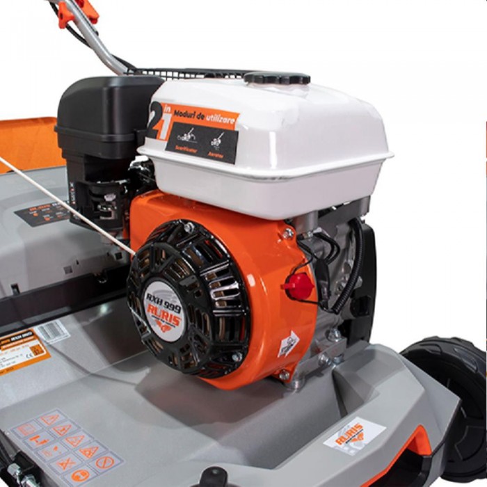 Scarificator-aerator pe benzină Ruris RXH999 – Trimere și mașini de tuns iarba