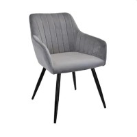 Fotoliu decorativ DC-1936 Iris Gray
