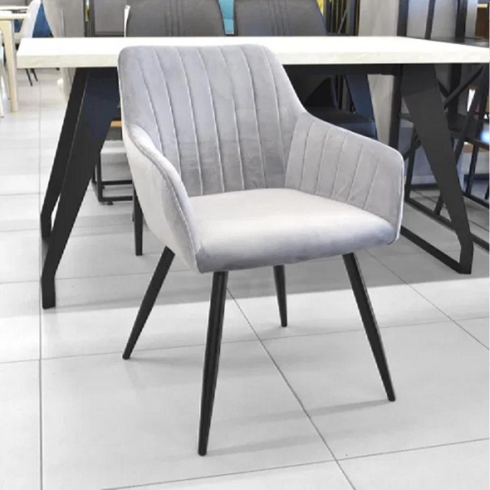 Fotoliu decorativ DC-1936 Iris Gray – Scaune